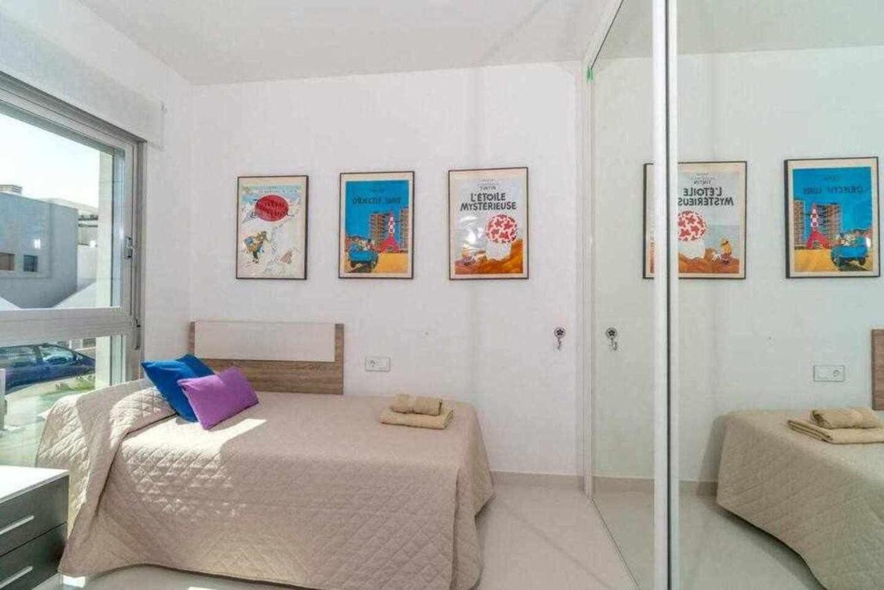 Espanhouse Caroline Bungalow Torrevieja Bagian luar foto