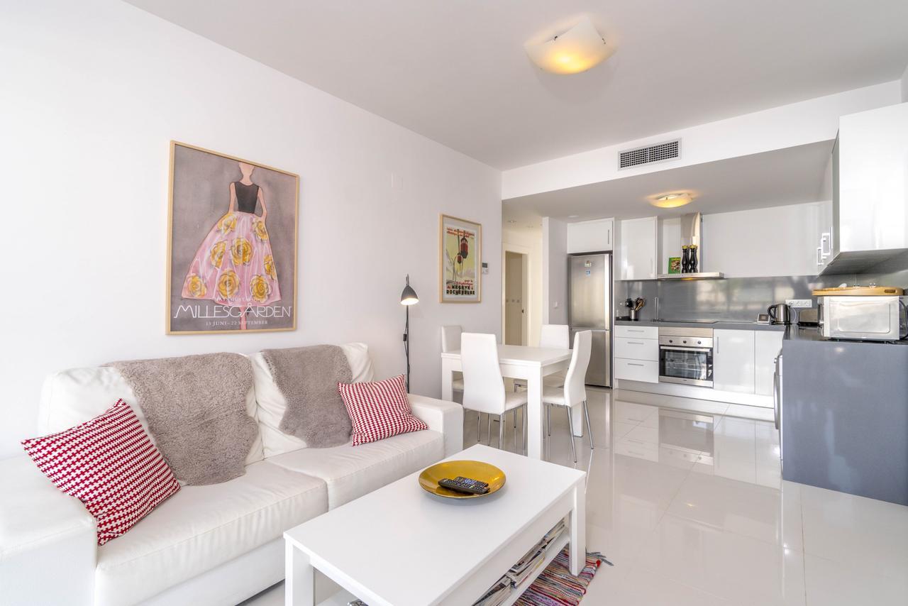 Espanhouse Caroline Bungalow Torrevieja Bagian luar foto
